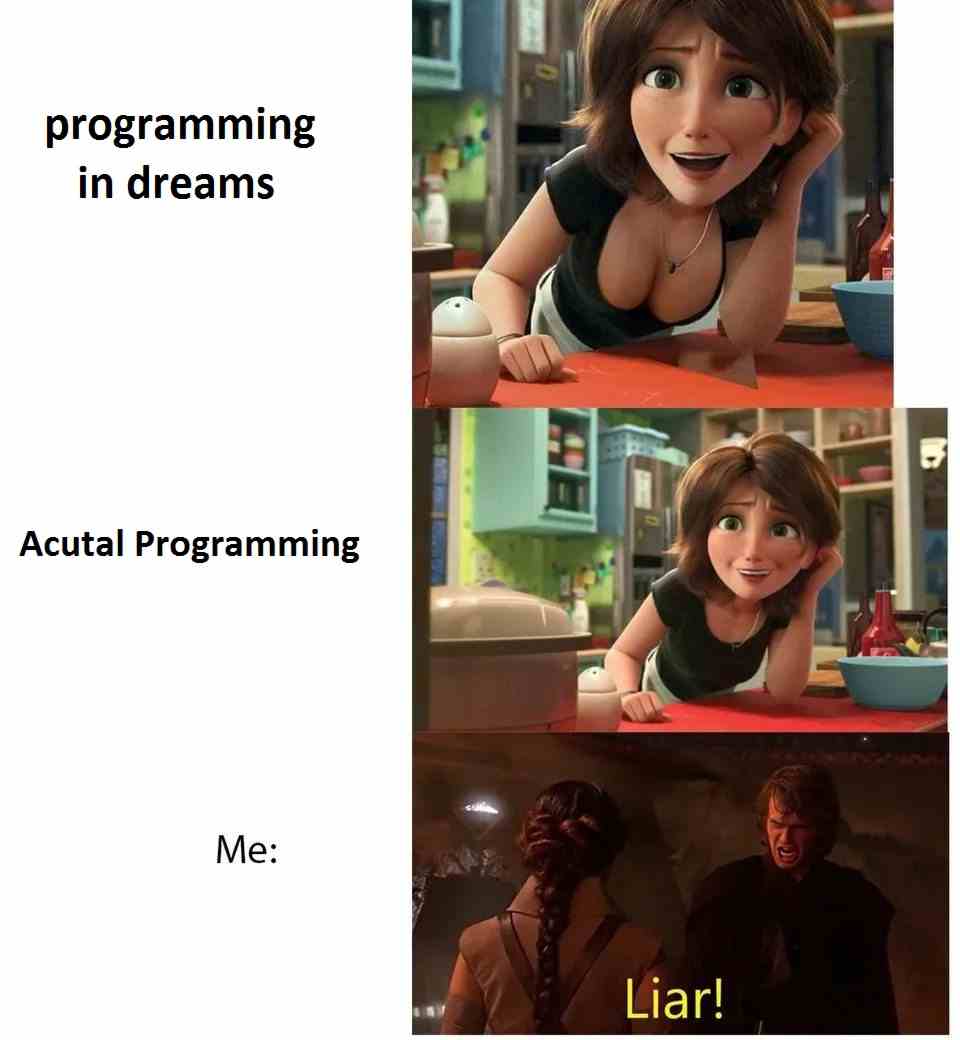 Programming in dreams & actual programming