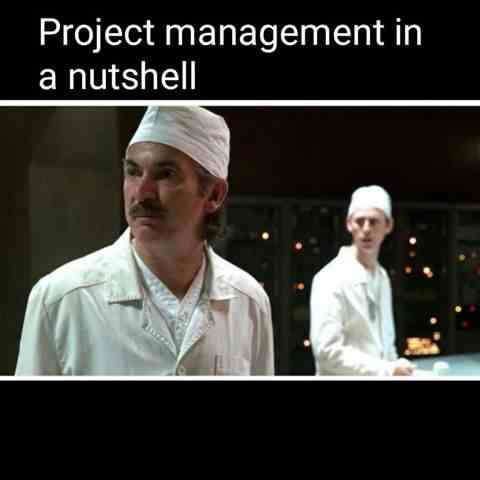 Project management in a nutshell