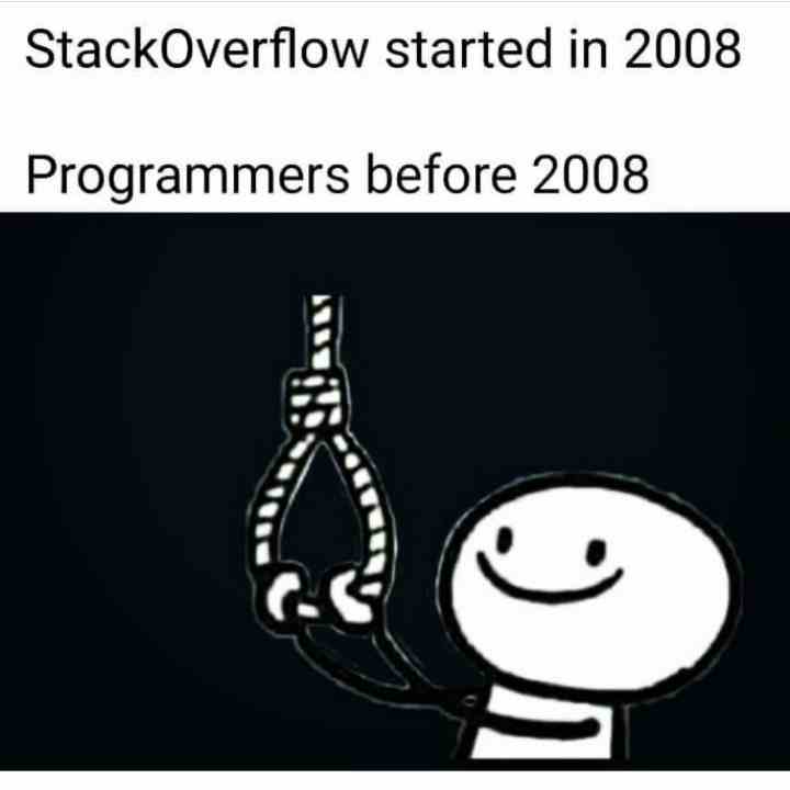 Satckoverflow started in 2008 and Programmers before 2008