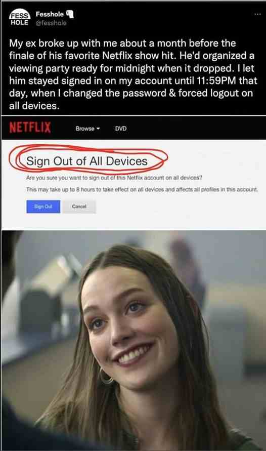 Sign Out of All Devices
