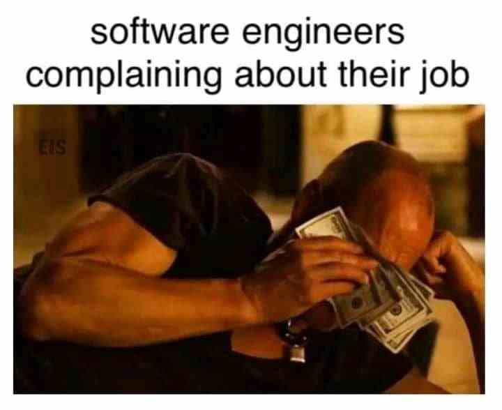 Software engineers complaining about their job