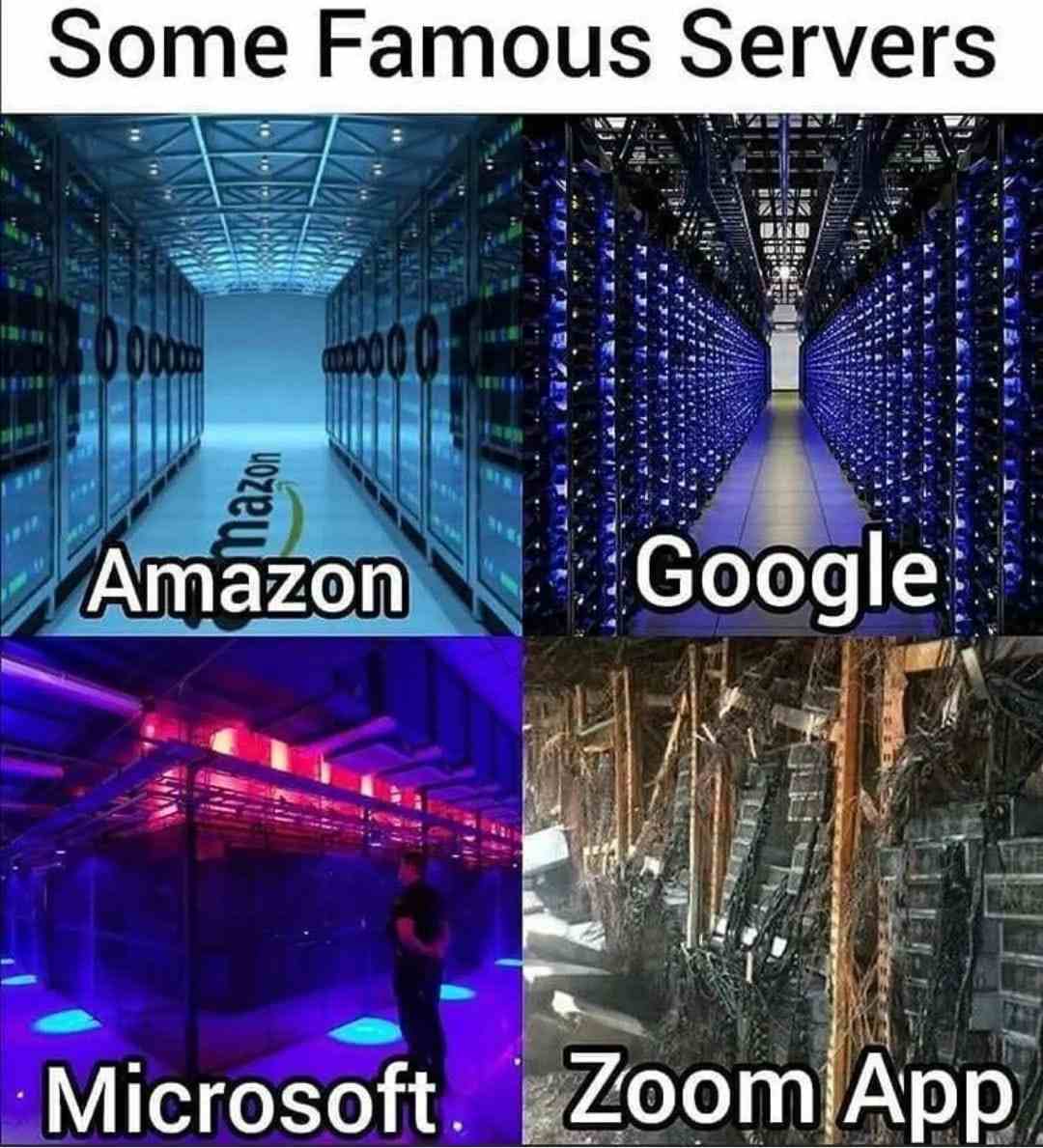 Some Famous Servers