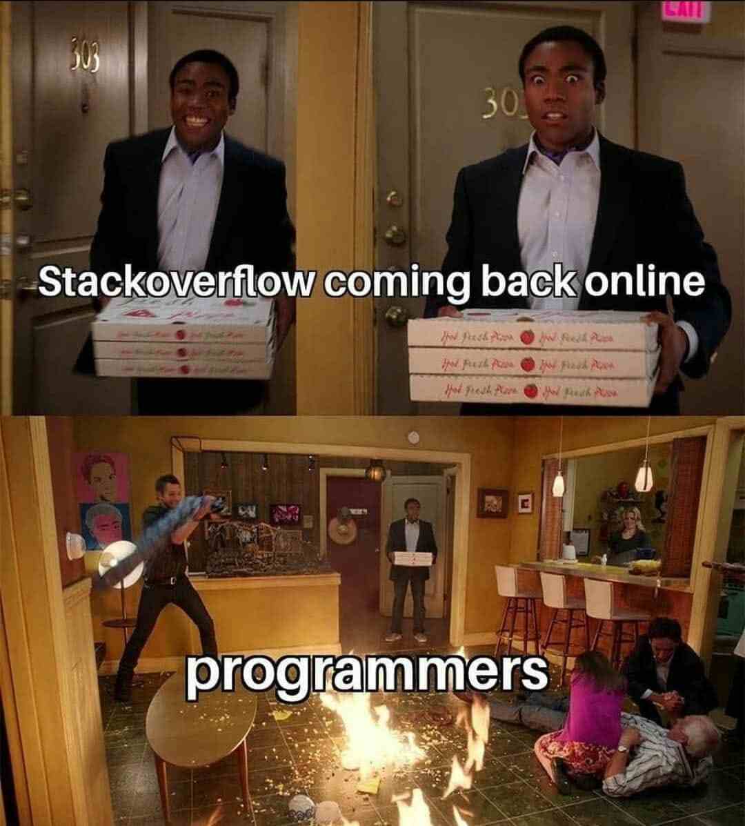 Stackoverflow coming back online