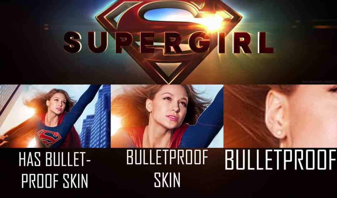 Super Girl Bulletproof Skin