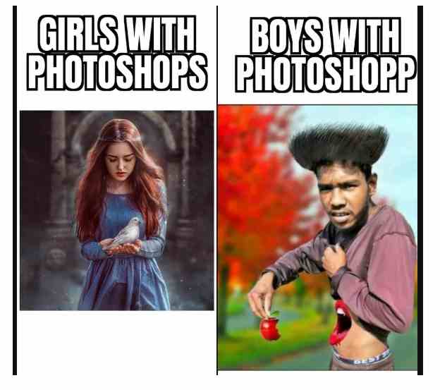 Super Girls With Photoshop Super Boys With Photoshop