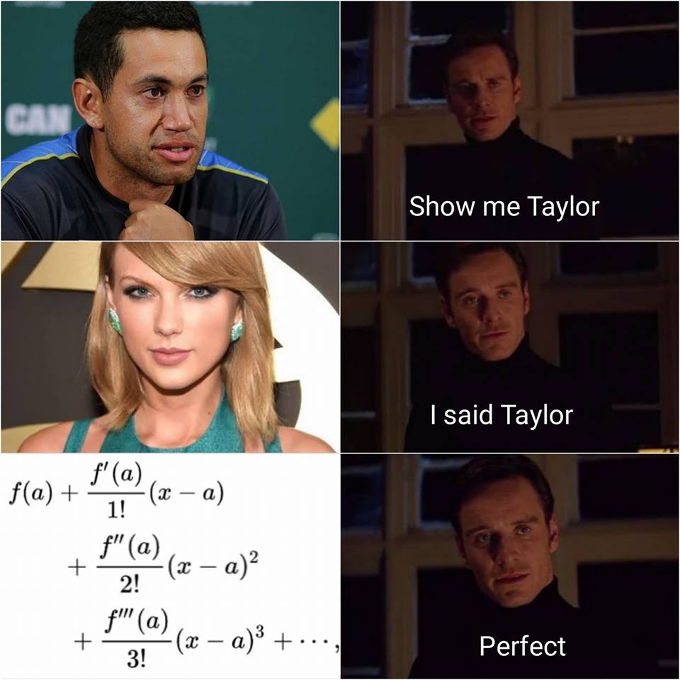 Taylor series amazing