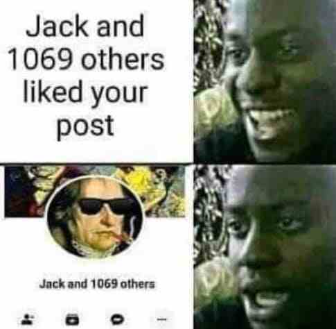 Thank you jack and his friend