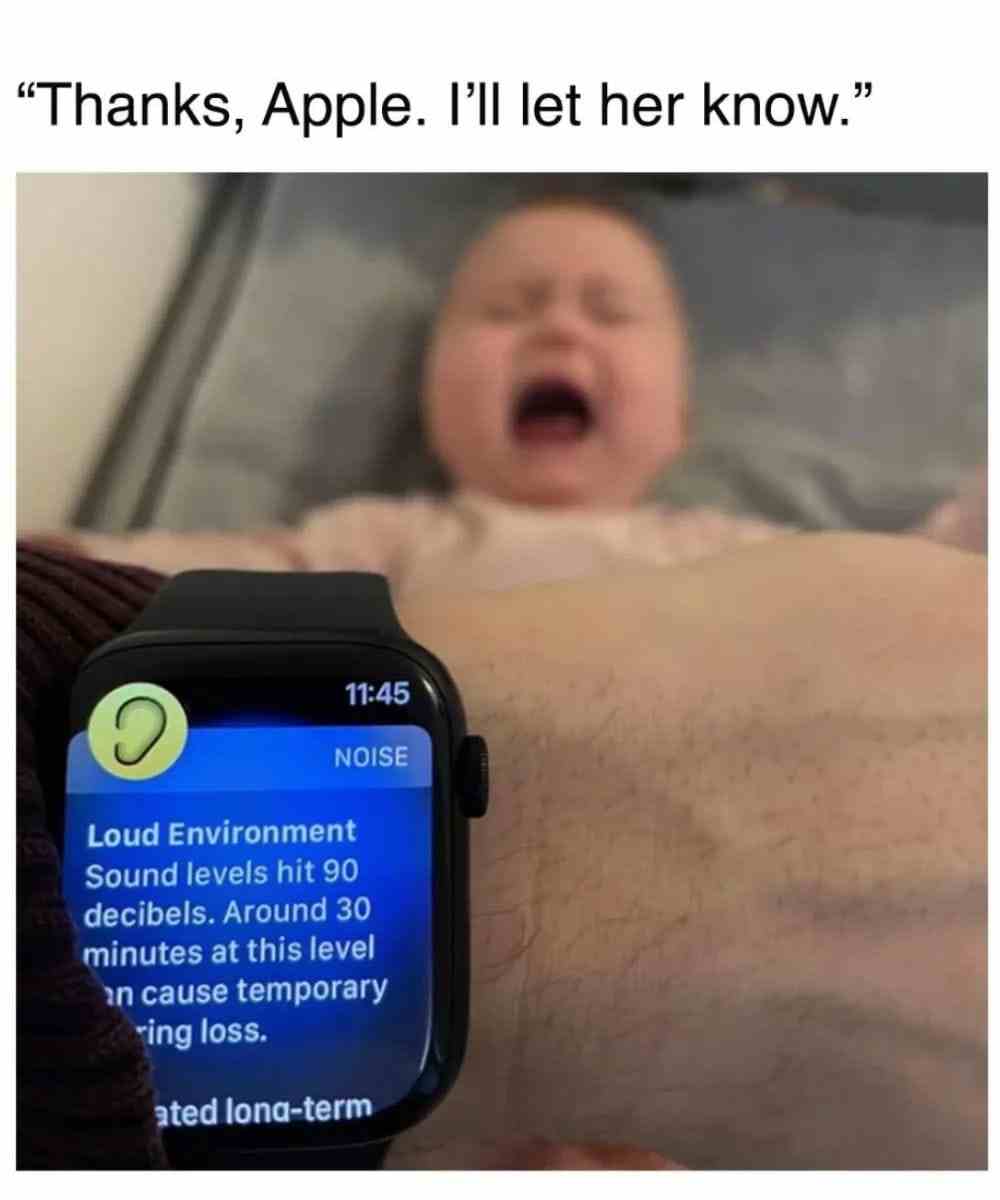 Thanks,Apple I'll let her know