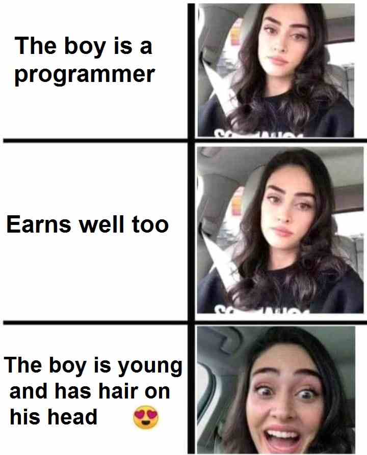 the boy is a programmer