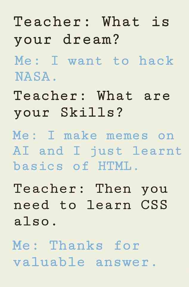 Then you need to learn CSS also