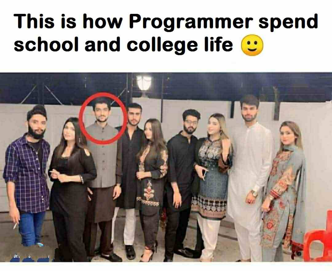 This is how Programmer spend school and college life
