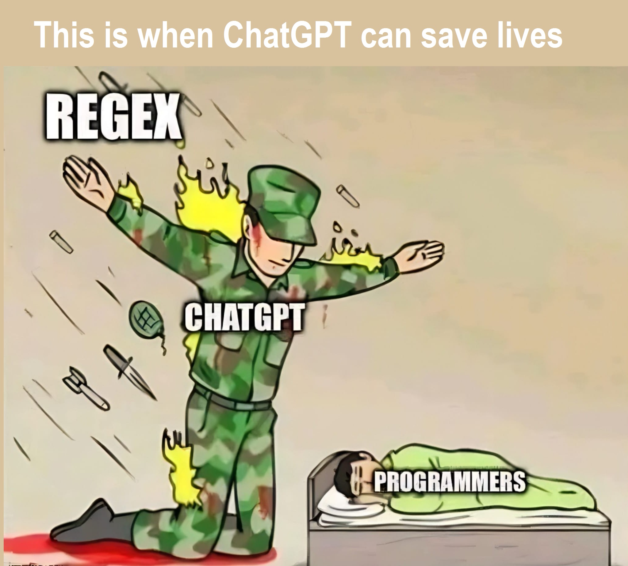 This is when ChatGPT can save lives