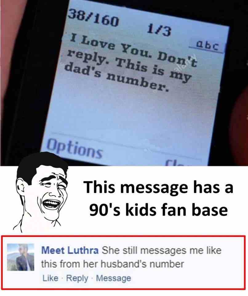 This message has a 90's kids fan base