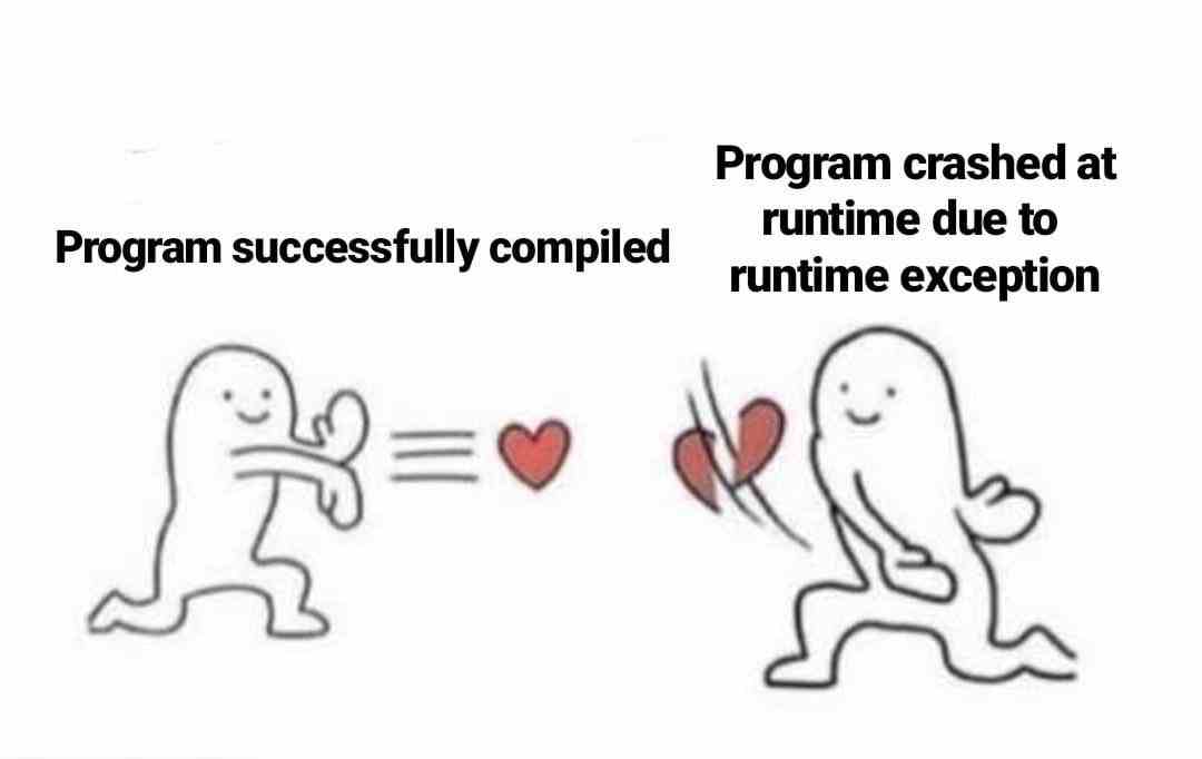 throw Runtime Exception()