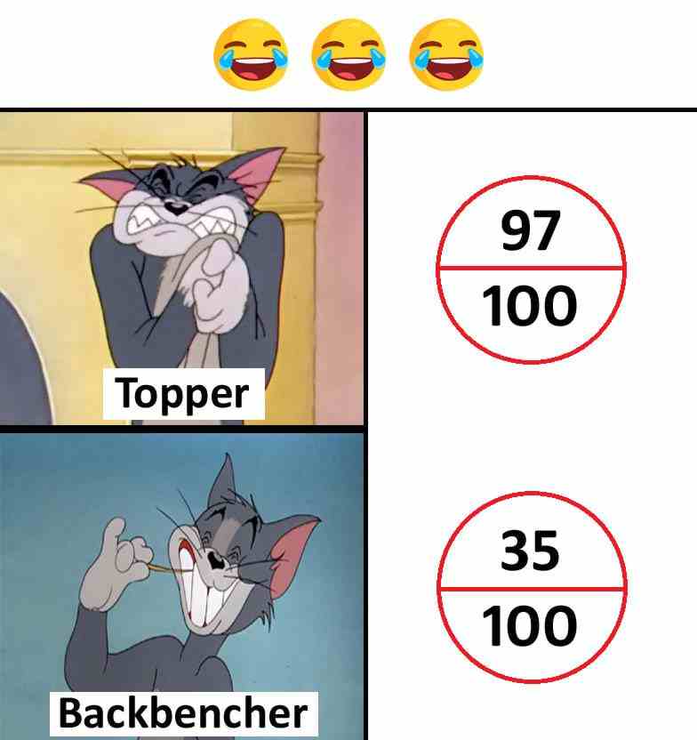 Topper vs Backbencher