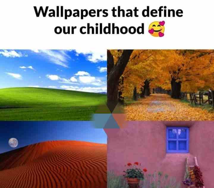 Wallpapers that define our childhood