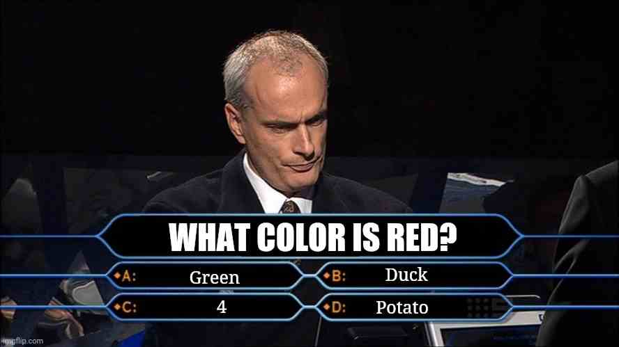 What color is red?