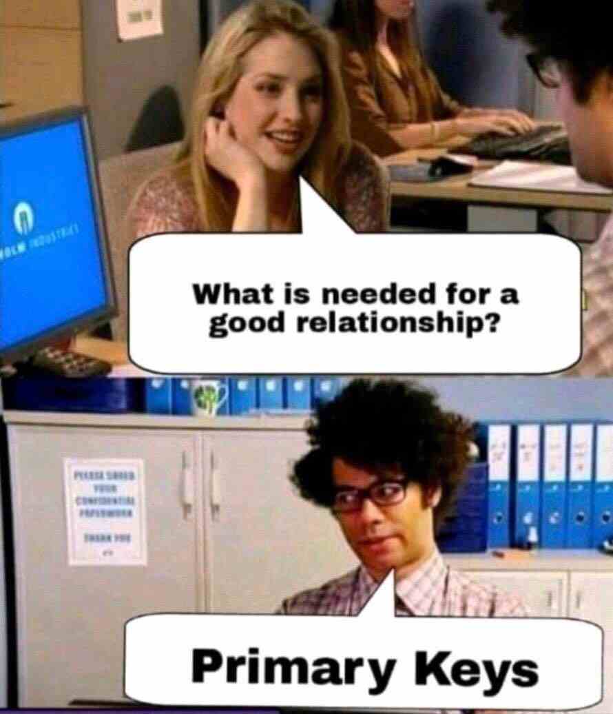 What is needed for a good relationship?