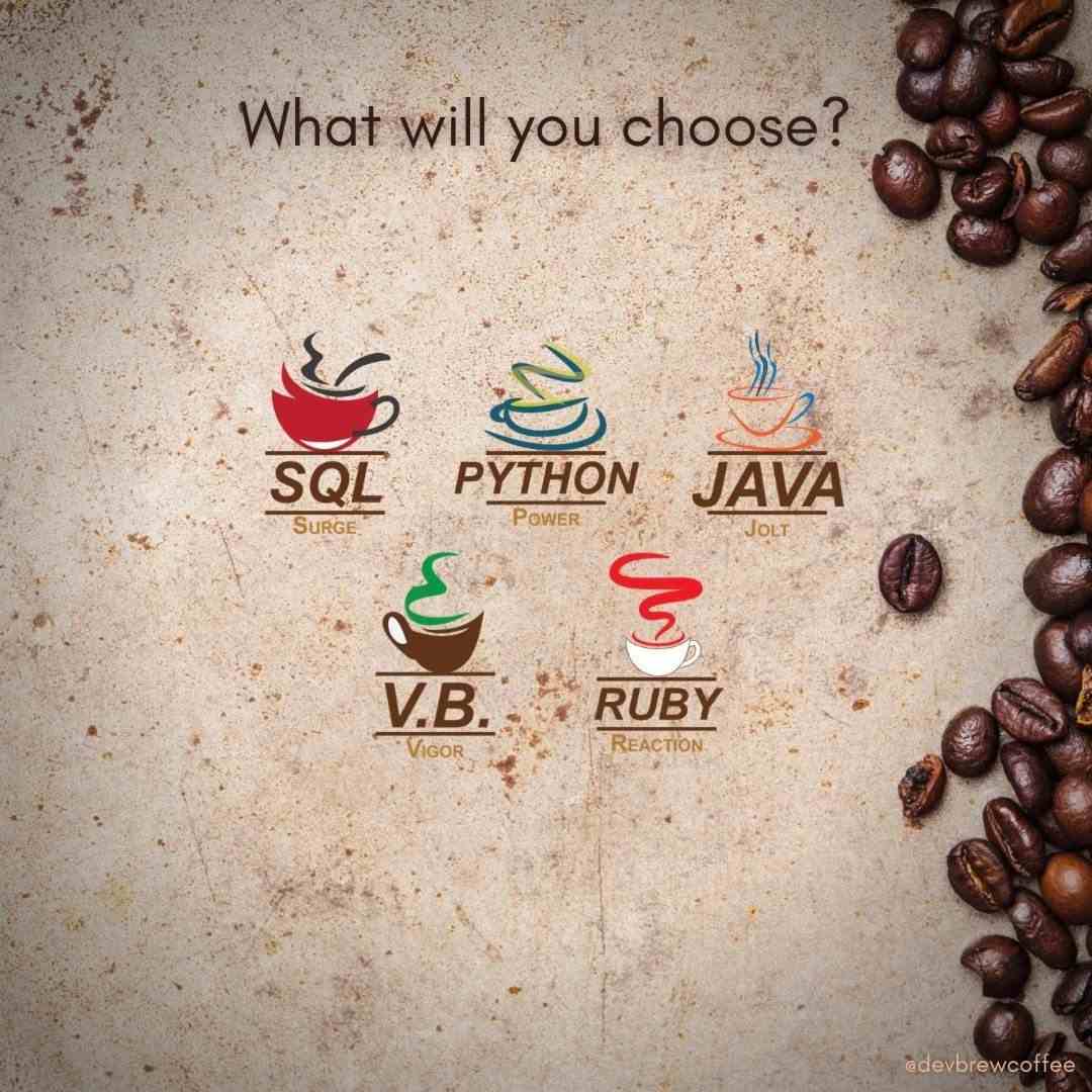 What will you choose?