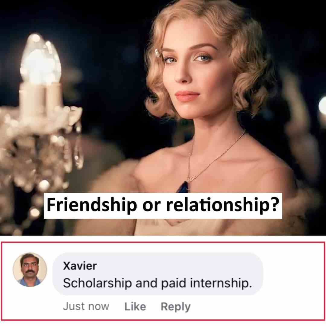 What you select Scholarship paid internship?