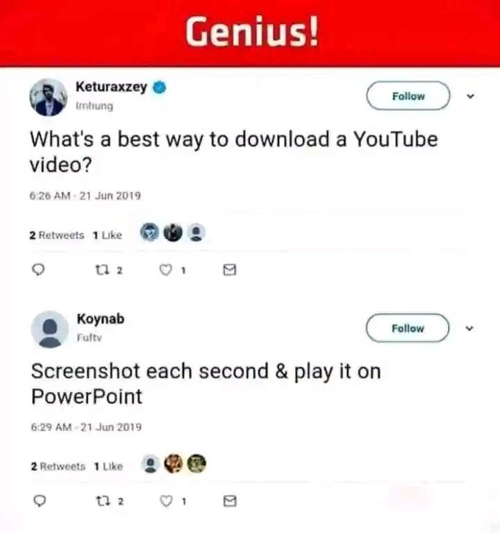 What's a best way to download a YouTube video?