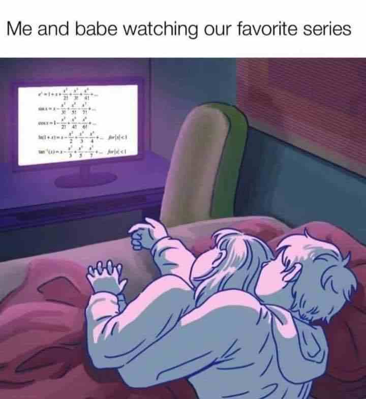 What’s your favorite series? 