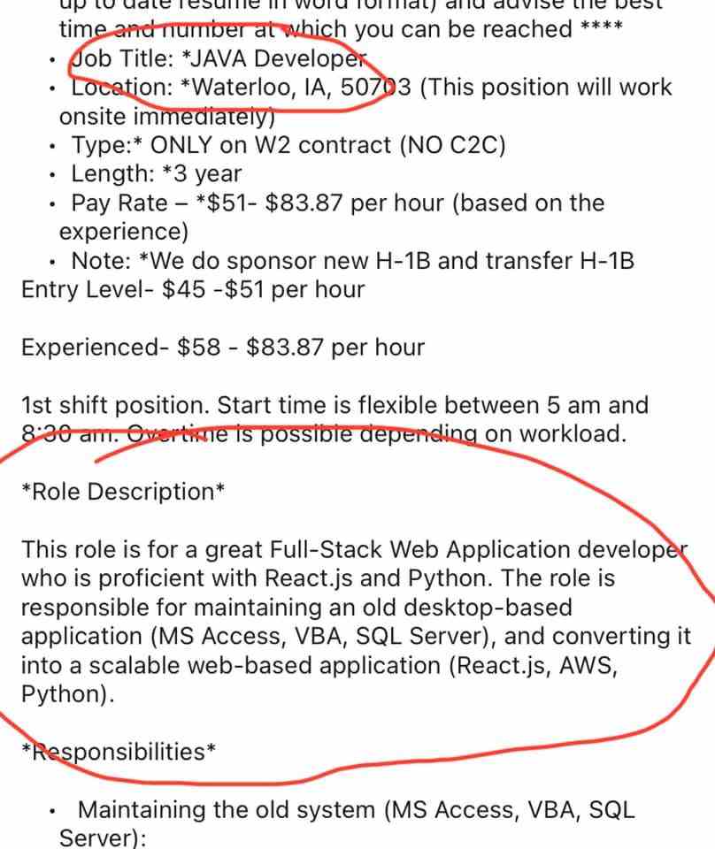 When HR has no idea what they are looking for 