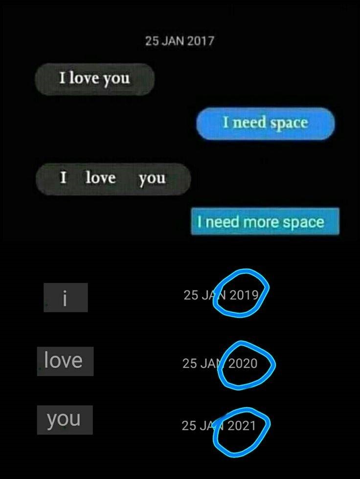 When someone need some space for living