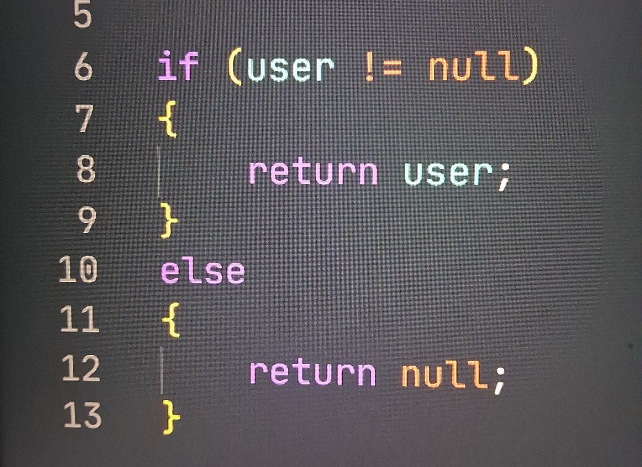 When you get paid by lines of code 