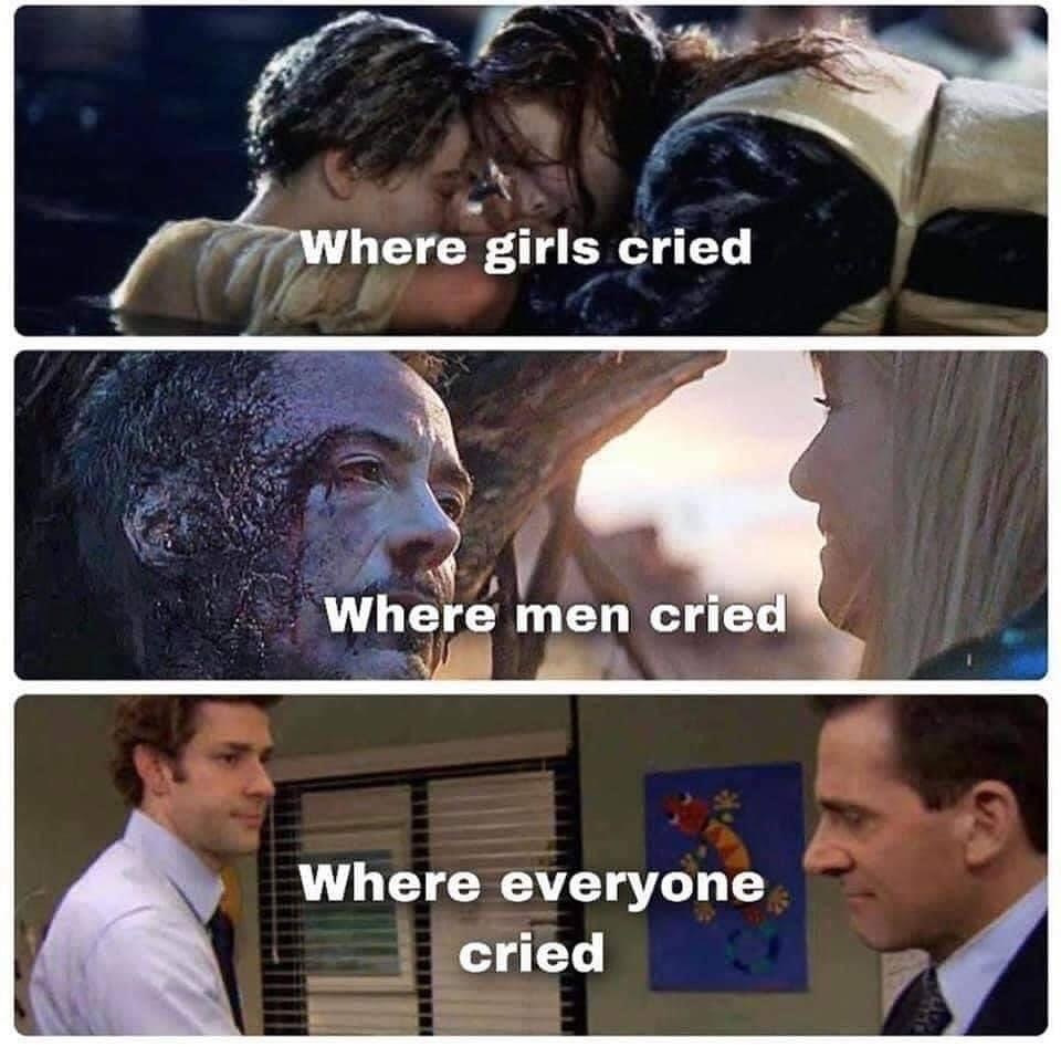 Where everyone cried