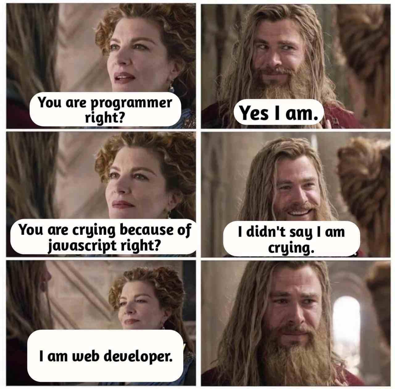 You are Programmer right?