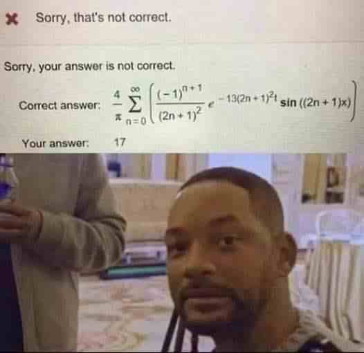 Your answer is not correct